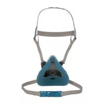 3M 70071668159 korduvkasutatav respiraator Poolmask-respiraator Õhku puhastav respiraator