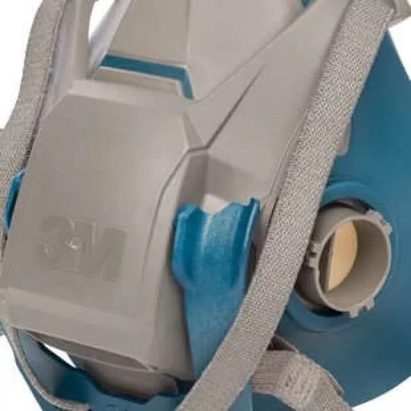 3M 70071668159 korduvkasutatav respiraator Poolmask-respiraator Õhku puhastav respiraator