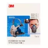 3M 70071668159 korduvkasutatav respiraator Poolmask-respiraator Õhku puhastav respiraator