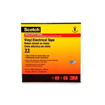 Scotch® vastupidav vinüülist isolatsiooniteip 22