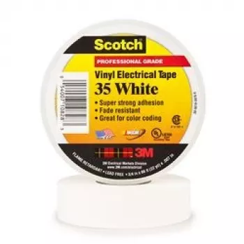 3M 35-valge-3/4, blister, UL, CSA, RoHS 2011/65/EU, 20,1 m, 0,1778 mm