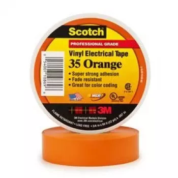 3M 35-oranž-3/4, Blister, UL, CSA, RoHS 2011/65/EU, 20.1 m, 0.1778 mm