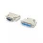 StarTech.com DB9-DB25 jadaadapter - M/F