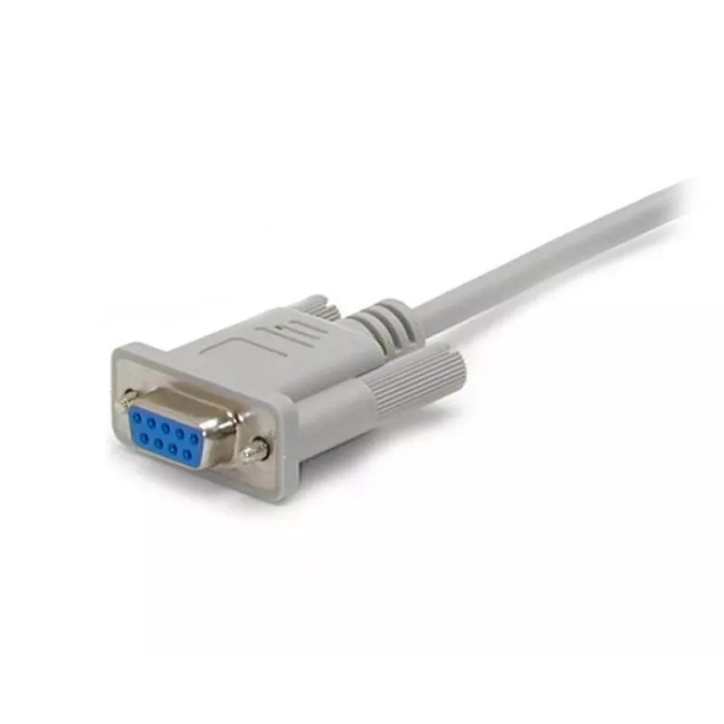 StarTech.com 3 m ristühendusega DB9-DB25 jadani nullmodemkaabel – isane/emane