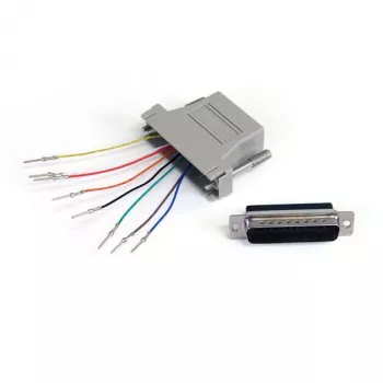 StarTech.com DB25-RJ45 modulaaradapter - M/F, DB-25, RJ-45, hall