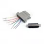 StarTech.com DB25-RJ45 modulaaradapter - M/F, DB-25, RJ-45, hall