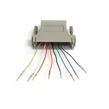 StarTech.com DB25-RJ45 modulaaradapter - M/F, DB-25, RJ-45, hall