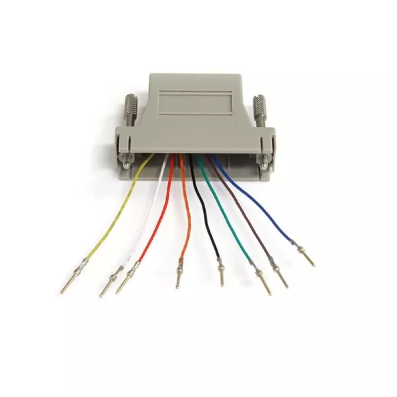 StarTech.com DB25-RJ45 modulaaradapter - M/F, DB-25, RJ-45, hall