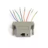 StarTech.com DB25-RJ45 modulaaradapter - M/F, DB-25, RJ-45, hall