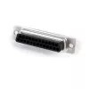 StarTech.com DB25-RJ45 modulaaradapter - M/F, DB-25, RJ-45, hall