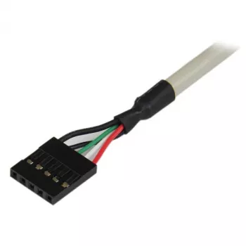 StarTech.com 2 pordiga USB A emane pesa adapter, 2 x IDC, 2 x USB A, 0,286 m, hõbedane