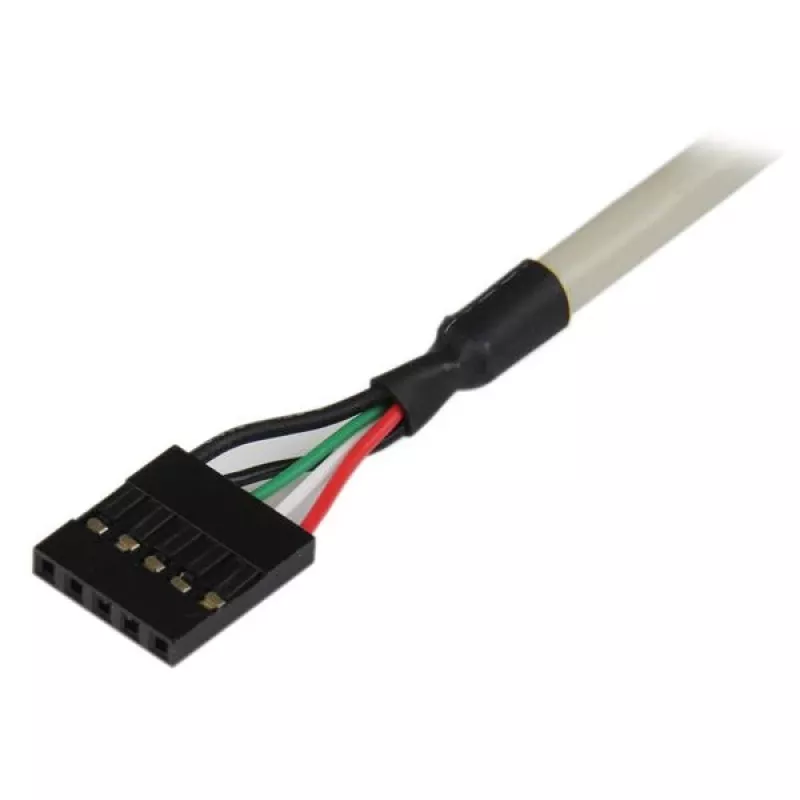 StarTech.com 2 pordiga USB A emane pesa adapter, 2 x IDC, 2 x USB A, 0,286 m, hõbedane
