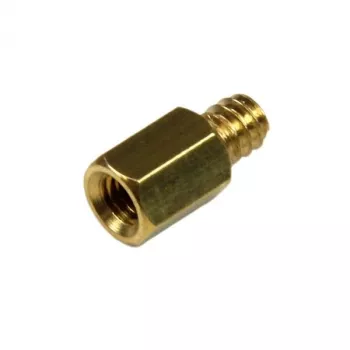 StarTech.com asendusarvuti kinnitus #6-32 M3-ks metallist vahekeermega kruvi 50 tk pakend