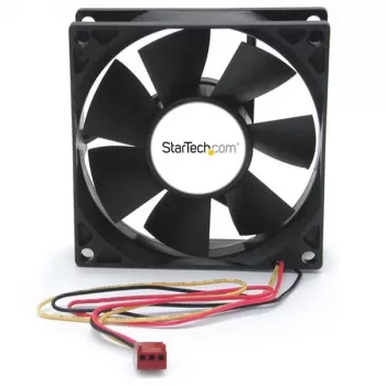 StarTech.com 80x25mm topeltkuullaagriga arvuti korpuse ventilaator TX3 pistikuga