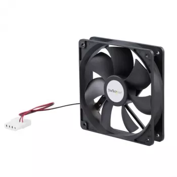 StarTech.com 120x25mm kahekordse kuullaagriga arvutikorpuse ventilaator LP4 pistikuga