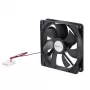 StarTech.com 120x25mm kahekordse kuullaagriga arvutikorpuse ventilaator LP4 pistikuga