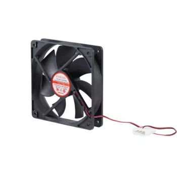 StarTech.com 120x25mm kahekordse kuullaagriga arvutikorpuse ventilaator LP4 pistikuga