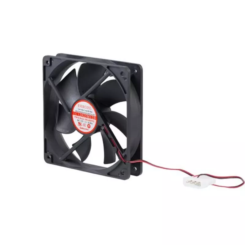 StarTech.com 120x25mm kahekordse kuullaagriga arvutikorpuse ventilaator LP4 pistikuga