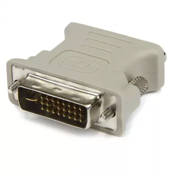 StarTech.com DVI-VGA-kaabliadapter – M/F, DVI-I, VGA, beež