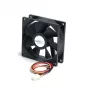 StarTech.com 80x25mm kuullaagriga vaikne arvutikorpuse ventilaator TX3 pistikuga