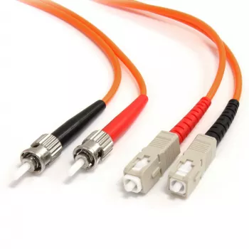 StarTech.com fiiberoptiline kaabel - mitmemoodiline dupleks 62.5/125 - LSZH - ST/SC - 2 m