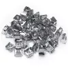 StarTech.com 50 tk M5 puurimutrit serveririiulite jaoks, puurimutter, roostevaba teras, roostevaba teras, M5, CE, TAA, REACH, 223.2 g