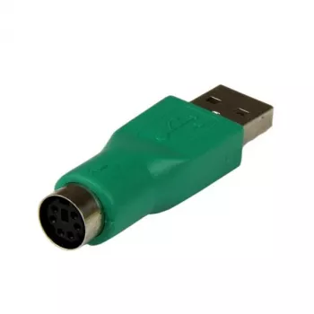 StarTech.com asendus-PS/2-hiire-USB-adapter - F/M, PS/2, USB, roheline