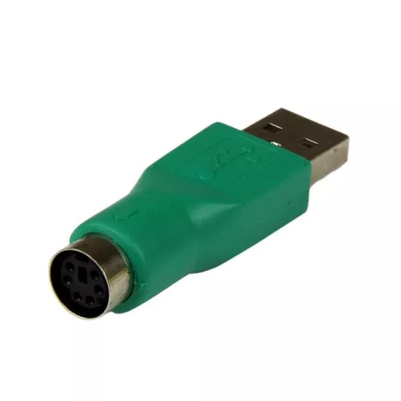 StarTech.com asendus-PS/2-hiire-USB-adapter - F/M, PS/2, USB, roheline