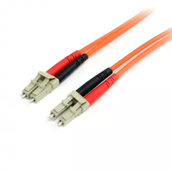 StarTech.com 5m kiudoptiline kaabel - Multimode Duplex 62.5/125 LSZH fiiber hüppaja juhe - LC/LC