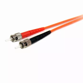 StarTech.com 1m fiiberoptiline kaabel – mitmemoodiline dupleks 62.5/125 LSZH fiiberhüppaja juhe – LC/ST