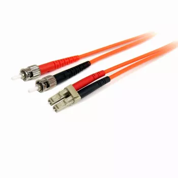 StarTech.com 3m fiiberoptiline kaabel – mitmemoodiline dupleks 62.5/125 LSZH fiiberhüppaja juhe – LC/ST