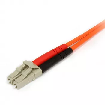 StarTech.com 1 m fiiberoptiline kaabel – mitmerežiimiline dupleks 62,5/125 LSZH fiiberhüppaja – LC/SC