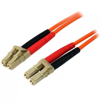 StarTech.com 2m fiiberoptiline kaabel - Multimode Duplex 50/125 - LSZH fiiberhüppaja - LC/LC