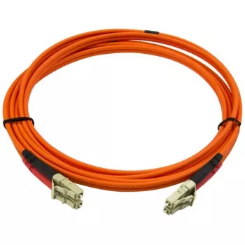 StarTech.com 2m fiiberoptiline kaabel - Multimode Duplex 50/125 - LSZH fiiberhüppaja - LC/LC