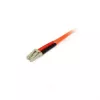 StarTech.com 1m kiudoptiline kaabel - Multimode Duplex 50/125 - LSZH kiudoptiline hüppaja - LC/SC