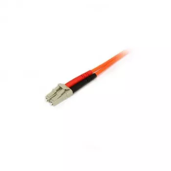 StarTech.com 1m kiudoptiline kaabel - Multimode Duplex 50/125 - LSZH kiudoptiline hüppaja - LC/SC