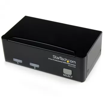 StarTech.com 2-pordiline professionaalne USB KVM-lüliti komplekt koos kaablitega