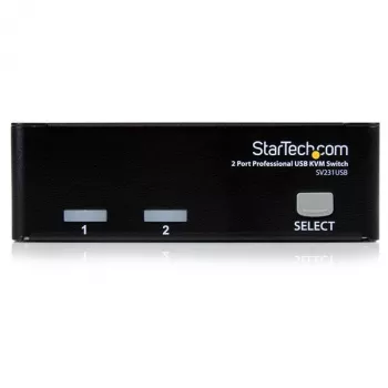 StarTech.com 2-pordiline professionaalne USB KVM-lüliti komplekt koos kaablitega