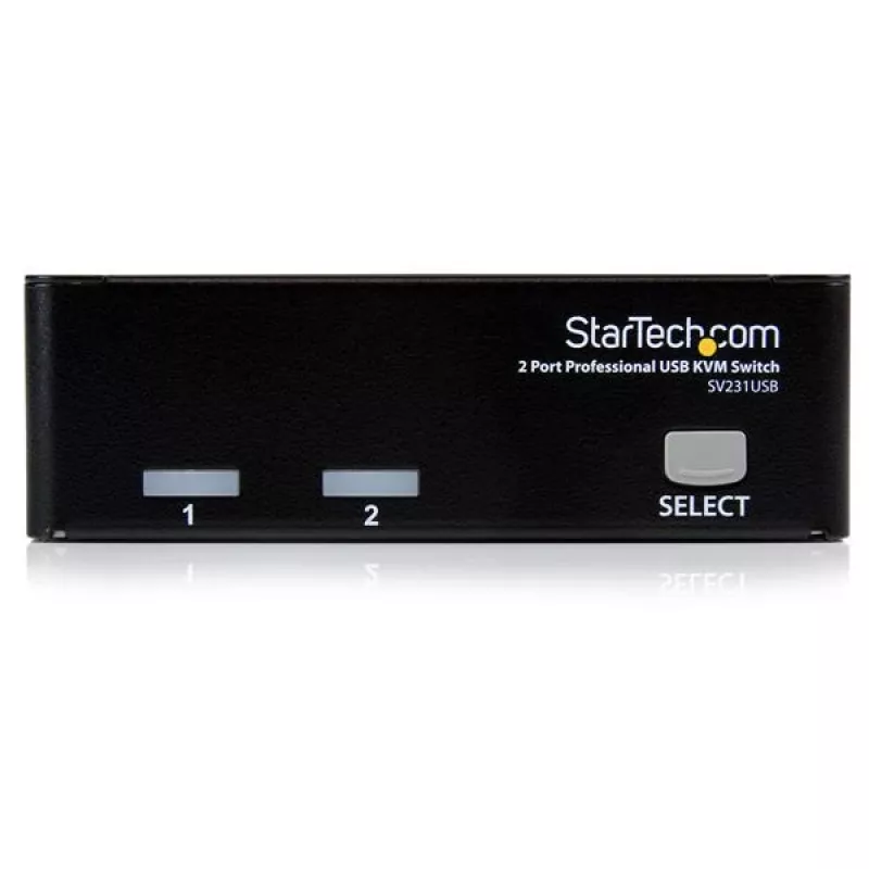StarTech.com 2-pordiline professionaalne USB KVM-lüliti komplekt koos kaablitega