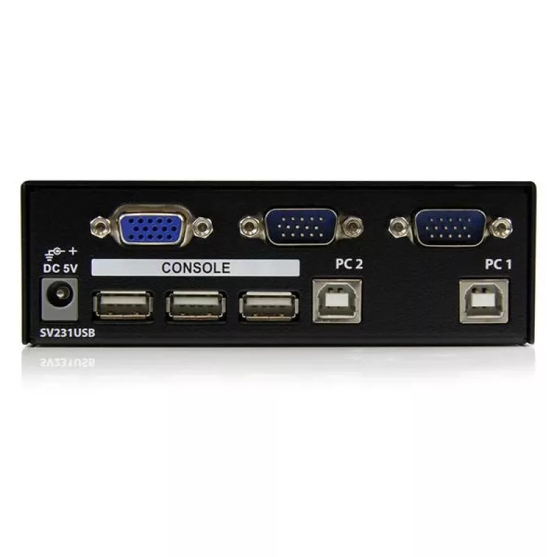 StarTech.com 2-pordiline professionaalne USB KVM-lüliti komplekt koos kaablitega