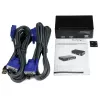 StarTech.com 2-pordiline professionaalne USB KVM-lüliti komplekt koos kaablitega
