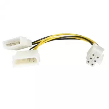 StarTech.com 6in LP4 to 6 Pin PCI Express Video Card Power kaabliadapter