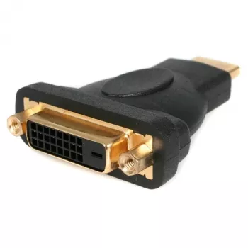 StarTech.com HDMI-DVI-D videokaabli adapter - M/F, HDMI, DVI-D, must