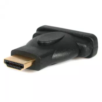 StarTech.com HDMI-DVI-D videokaabli adapter - M/F, HDMI, DVI-D, must