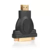 StarTech.com HDMI-DVI-D videokaabli adapter - M/F, HDMI, DVI-D, must