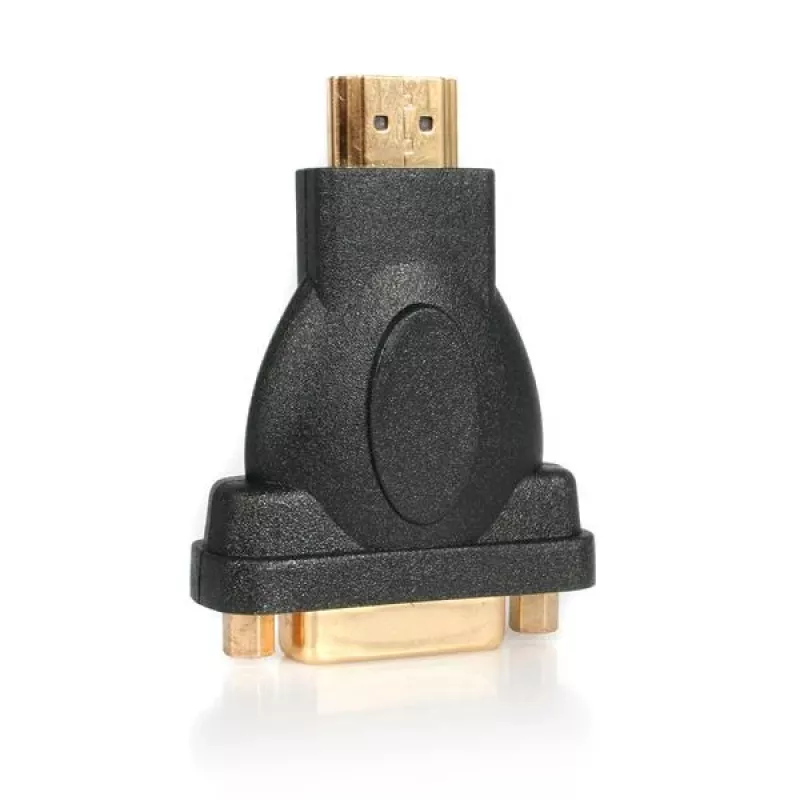 StarTech.com HDMI-DVI-D videokaabli adapter - M/F, HDMI, DVI-D, must