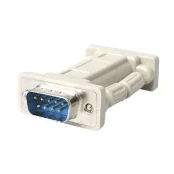 StarTech.com DB9 RS232 jadaliidese nullmodemi adapter – M/F, DB9, DB9, hall