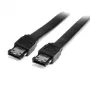 StarTech.com 3 ft Shielded External eSATA kaabel M/M, 0.9 m, eSATA, eSATA, eSATA, Male/Male, Must