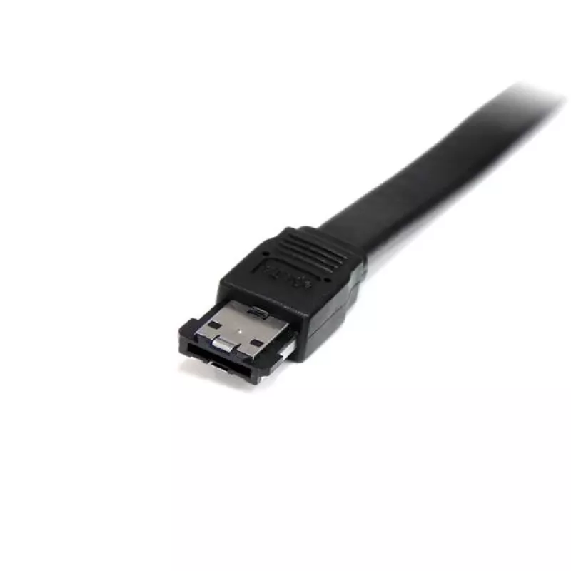 StarTech.com 3 ft Shielded External eSATA kaabel M/M, 0.9 m, eSATA, eSATA, eSATA, Male/Male, Must
