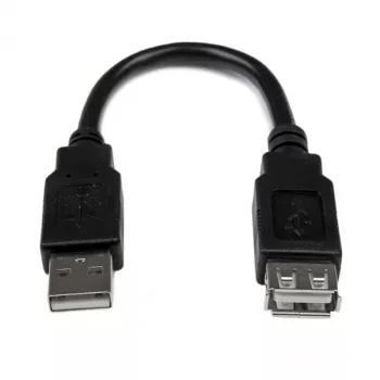 StarTech.com 6in USB 2.0 pikendusadapteri kaabel A kuni A - M/F